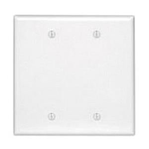 MULBERRY Mulberry 86152 Standard Blank Wall Plate Power 2 Gangs