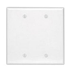 MULBERRY Mulberry 86152 Standard Blank Wall Plate Power 2 Gangs