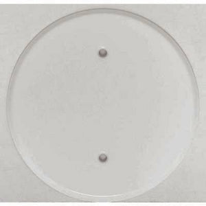 MULBERRY Mulberry 40431 Flat Canopy Gang Box Cover 5 in Diameter Replacement MPN