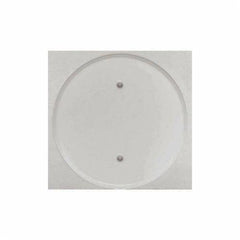 MULBERRY Mulberry 40431 Flat Canopy Gang Box Cover 5 in Diameter Replacement MPN