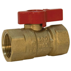 NIBCO NIBCO N012118 GB1A 3/4 IN. Forged Brass FIPS Lever Handle Gas Ball Valve