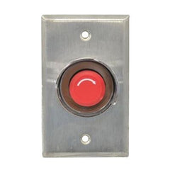 MULBERRY Mulberry 97171 430 Stainless Steel 1-Gang Standard Size Wallplate