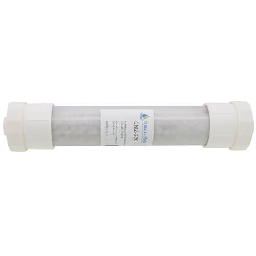 NEUTRA-SAFE Neutra-Safe CN2-220BC Clear Tube Condensate Neutralizer 220000 BTU/hr