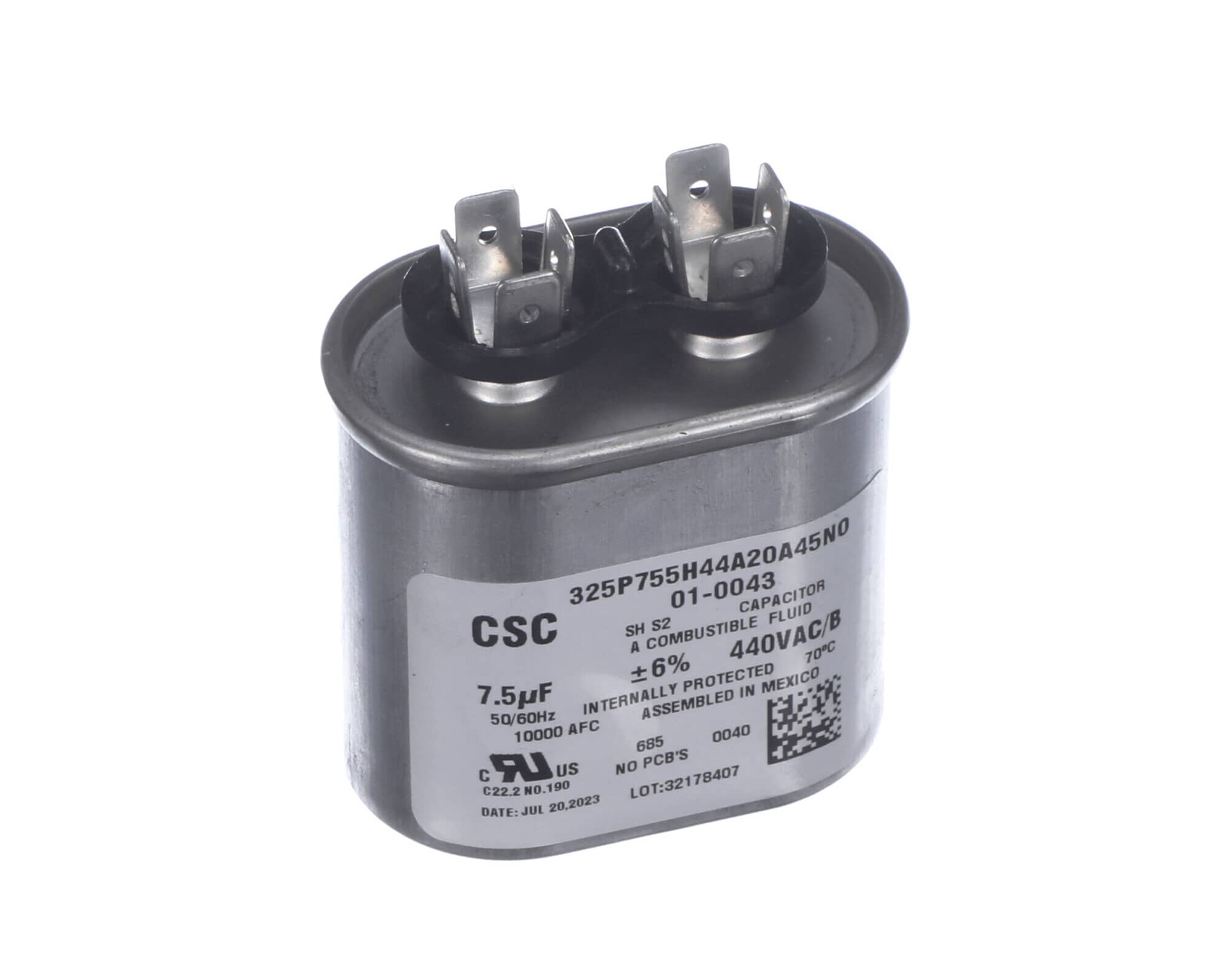NORTEK GLOBAL HVAC 01-0043