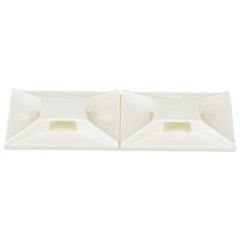PANDUIT Panduit ABM3H-A-L Cable Tie Mount 4-Way Rubber Adhesive Tape Mount