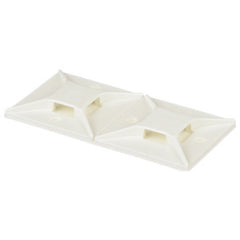 PANDUIT Panduit ABM3H-A-L Cable Tie Mount 4-Way Rubber Adhesive Tape Mount