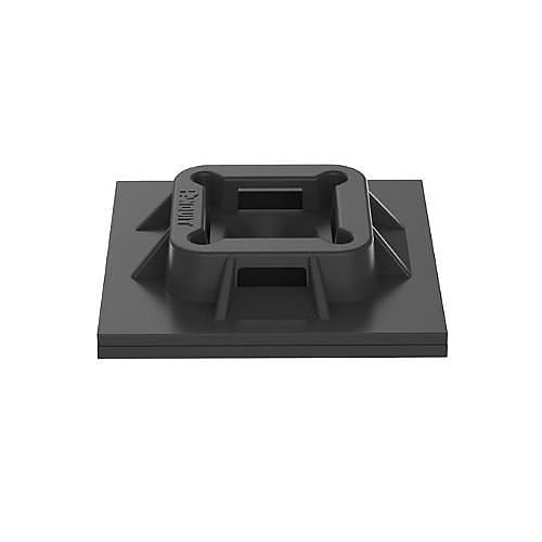 PANDUIT Panduit ABM100-AT-C0 Cable Tie Mount 4-Way (100-Pack)