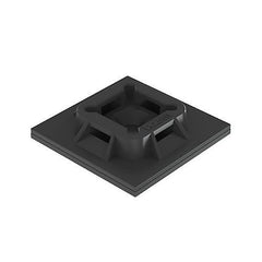 PANDUIT Panduit ABM100-AT-C0 Cable Tie Mount 4-Way (100-Pack)