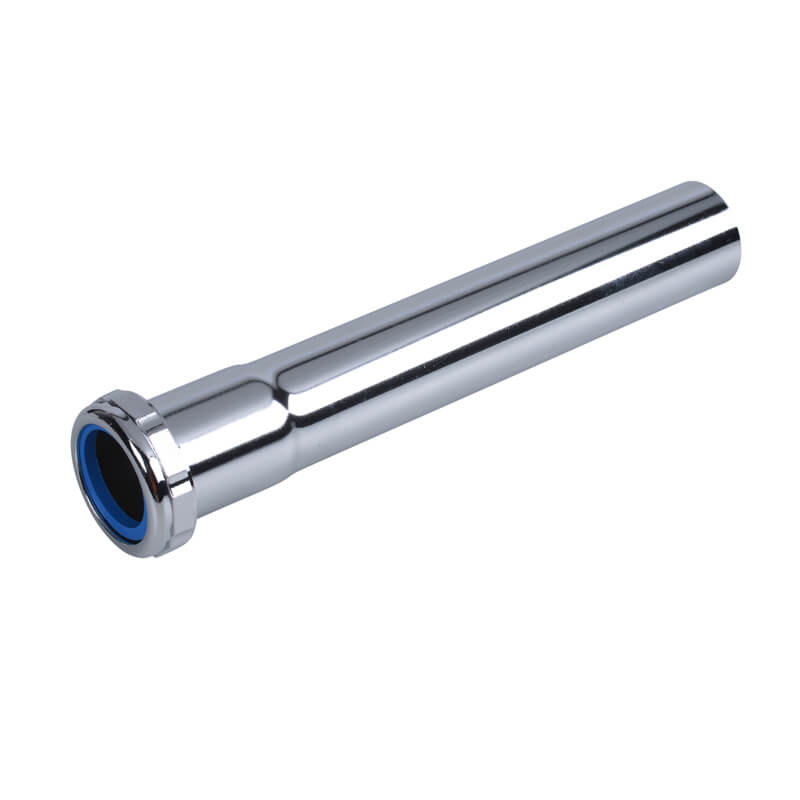 OATEY Oatey 790A-20-1 Dearborn Brass Extension Tube, 1-1/4 in OD x 8 in L, Slip Joint, Brass
