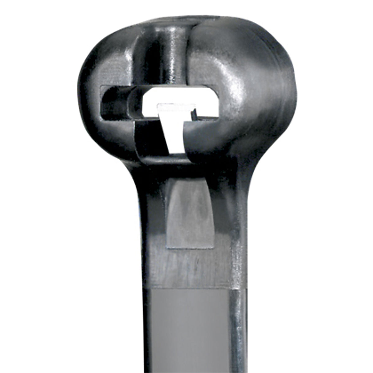 PANDUIT Panduit BT1M-M0 Barbed Cable Tie 4 in Black Nylon