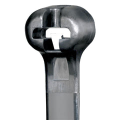 PANDUIT Panduit BT1M-M0 Barbed Cable Tie 4 in Black Nylon