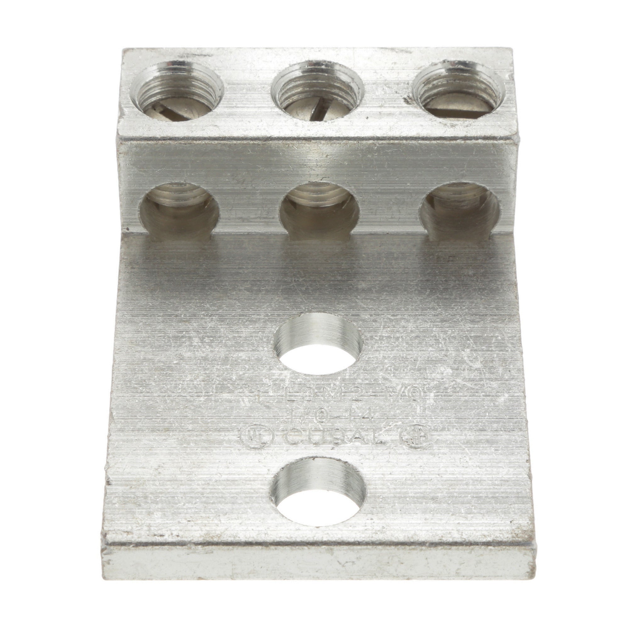 PANDUIT Panduit LAM3B1/0-38-6Y Pan-Lug Mechanical Connector - Lug