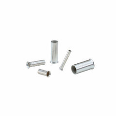 PANDUIT Panduit F84-25-TL Pan-Term Non-Covered Ferrules 6 AWG 25 mm
