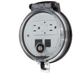 PANDUIT Panduit DAP4BC-G3-6 Data Access Port 4in Base GFCI Outlet Cat 6 Coupler
