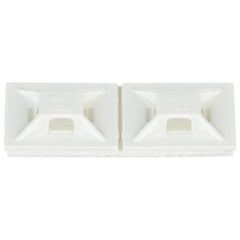 PANDUIT Panduit ABMM-A-C Cable Tie Mount 4-Way Adhesive Backed