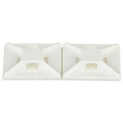 PANDUIT Panduit ABM2S-A-C Cable Tie Mount 4-Way RUBBER ADHESIVE PACK 100