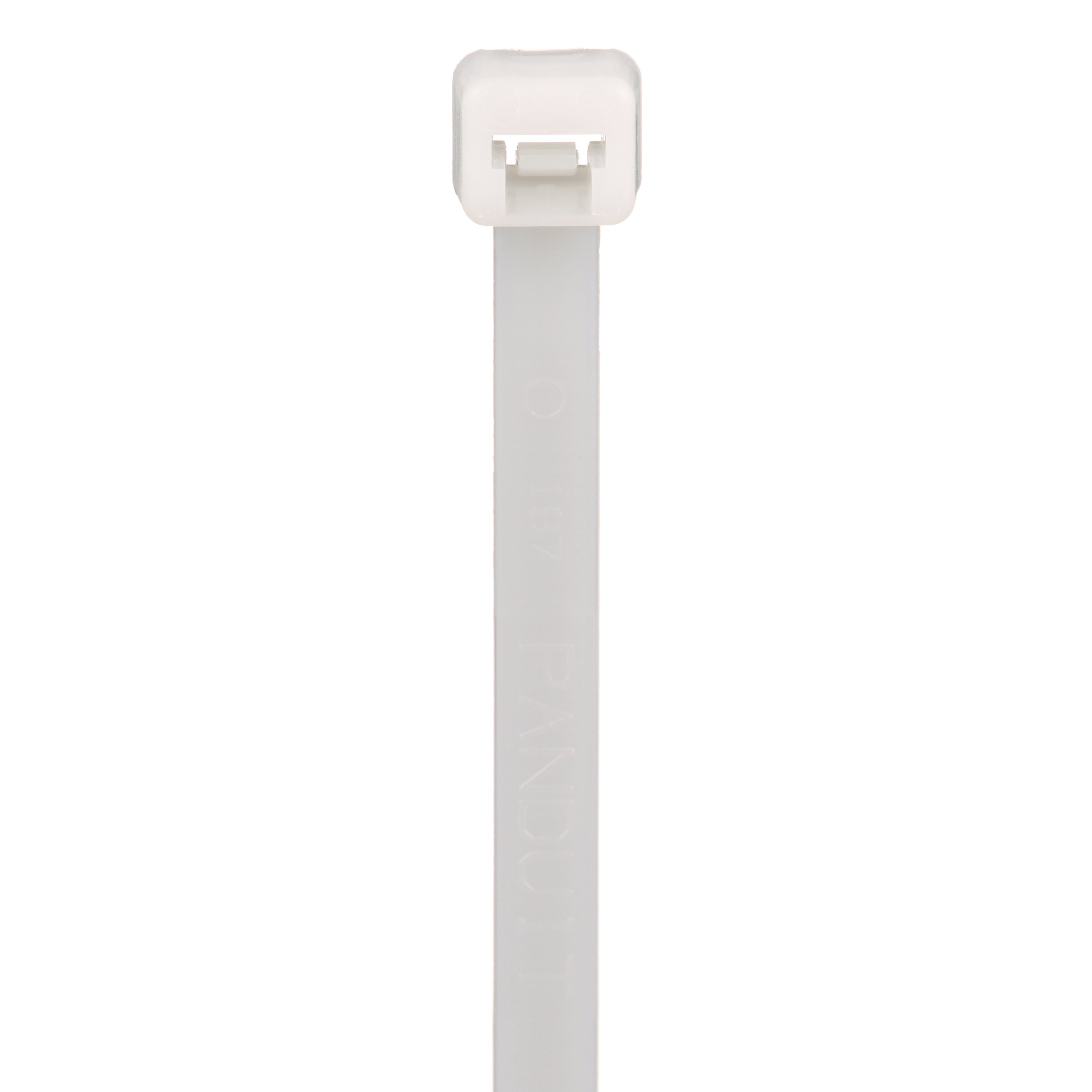 PANDUIT Panduit PLT4S-C PLT Standard Cross Section Cable Tie 50lb Package 100