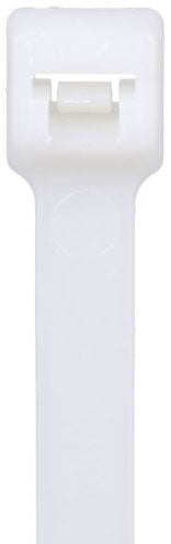 PANDUIT Panduit PLT4S-C PLT Standard Cross Section Cable Tie 50lb Package 100