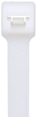PANDUIT Panduit PLT4S-C PLT Standard Cross Section Cable Tie 50lb Package 100
