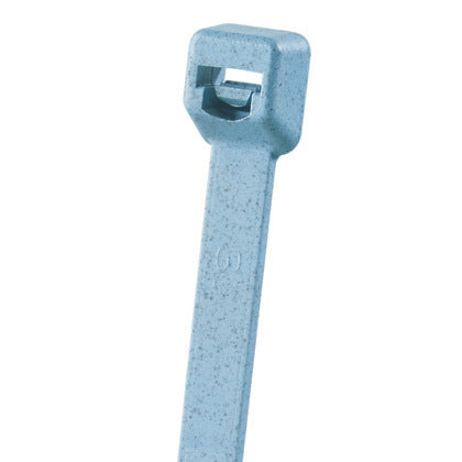 PANDUIT Panduit PLT3S-C86 Cable Tie Light Blue Met Det PA6.6 11.5L 50lb PK100