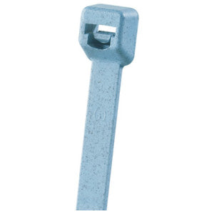 PANDUIT Panduit PLT3S-C86 Cable Tie Light Blue Met Det PA6.6 11.5L 50lb PK100