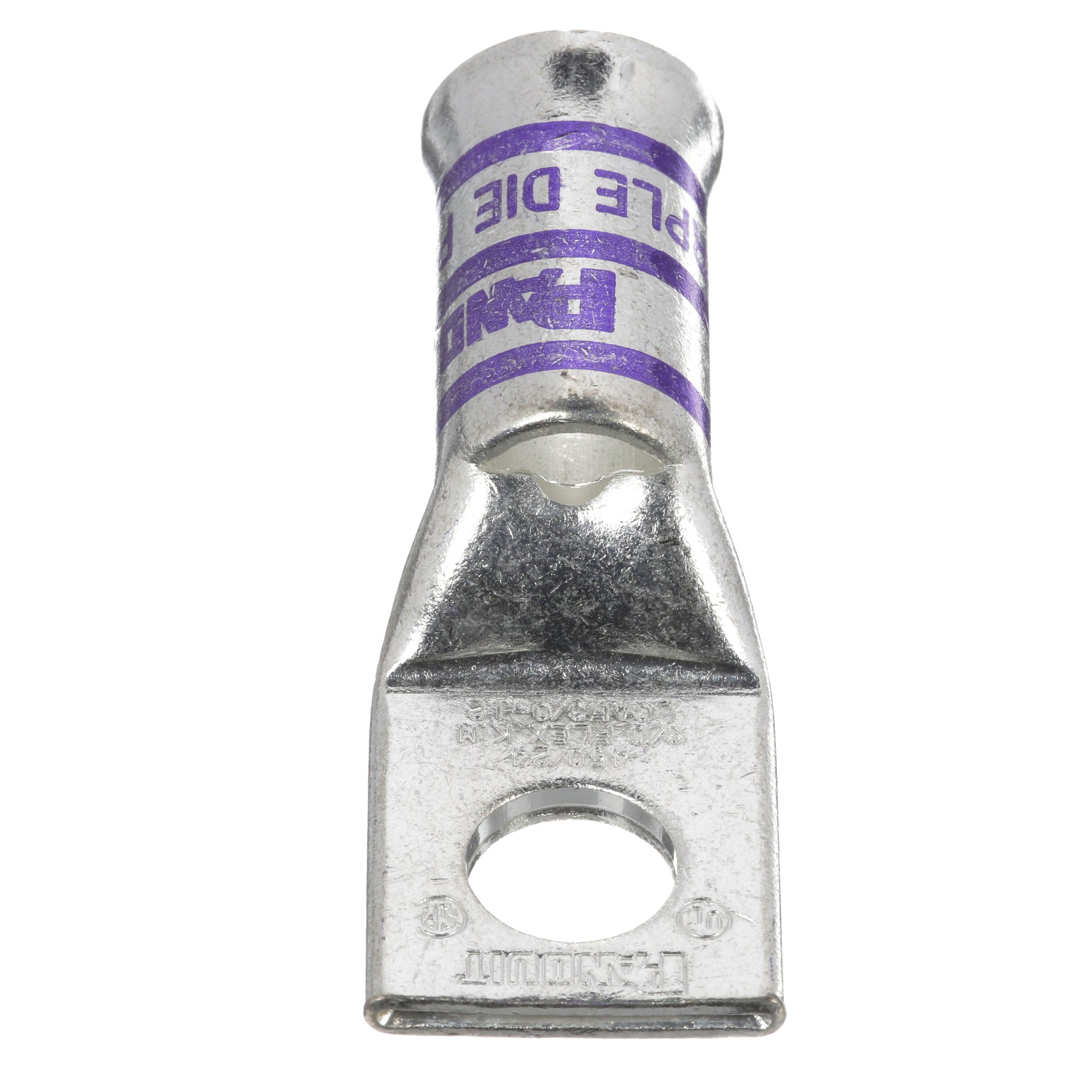 PANDUIT PANDUIT LCAF3/0-12-X CuLug 3/0AWG Flared 1/2StudPKG10