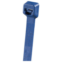 PANDUIT Panduit PLT1M-C186 Cable Tie Dark Blue Metal Detectable Polypropylene 3.9L 15lb