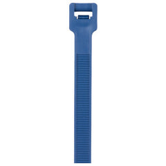 PANDUIT Panduit PLT1M-C186 Cable Tie Dark Blue Metal Detectable Polypropylene 3.9L 15lb