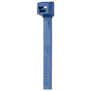 PANDUIT Panduit PLT1M-C186 Cable Tie Dark Blue Metal Detectable Polypropylene 3.9L 15lb