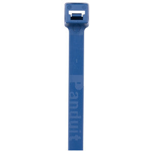 PANDUIT Panduit PLT1M-C186 Cable Tie Dark Blue Metal Detectable Polypropylene 3.9L 15lb