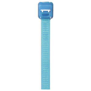 PANDUIT Panduit PLT2S-M76 Cable Tie Aqua Tefzel UV High Heat 7.4L 50lb PK1000