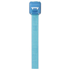 PANDUIT Panduit PLT2S-M76 Cable Tie Aqua Tefzel UV High Heat 7.4L 50lb PK1000