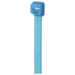 PANDUIT Panduit PLT2S-M76 Cable Tie Aqua Tefzel UV High Heat 7.4L 50lb PK1000