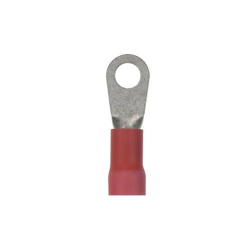 PANDUIT Panduit PV8-14R-QY Pan-Term Ring Terminal Type PV-R Loose Piece, 8 AWG, 1/4 Stud