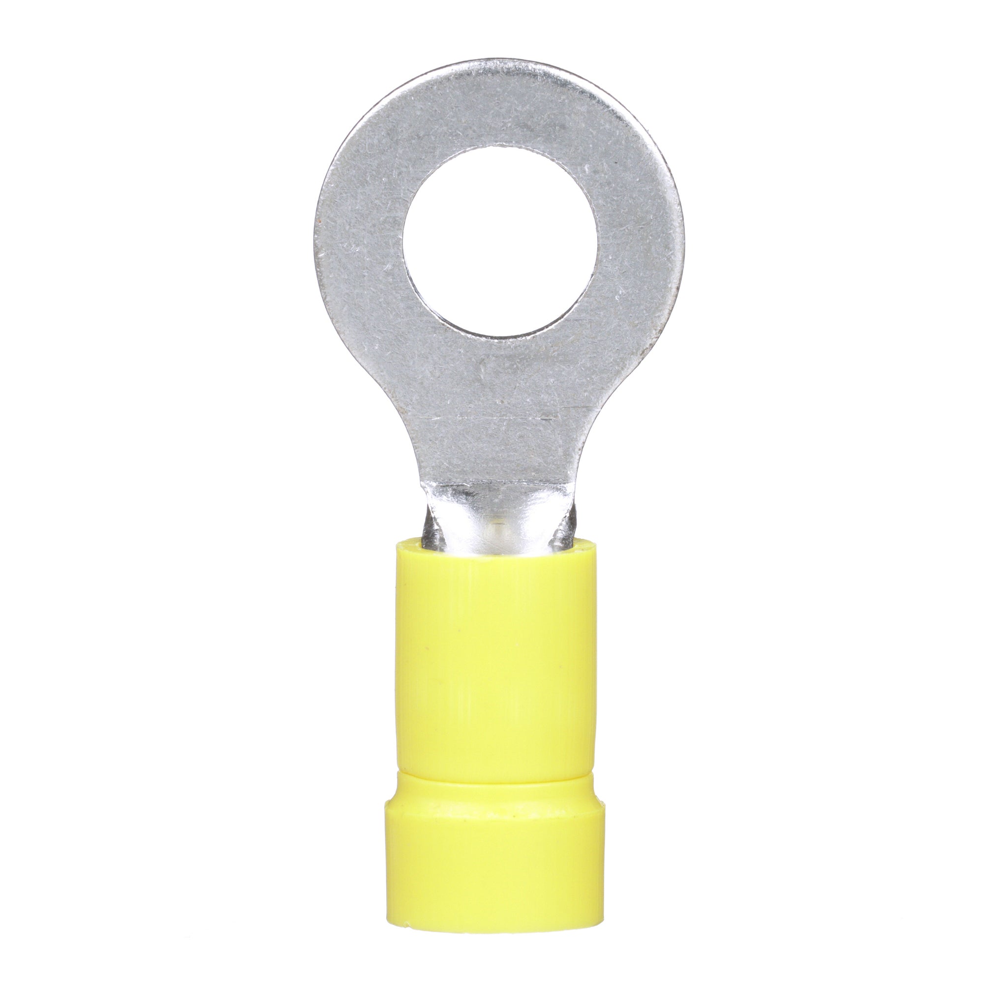 PANDUIT Panduit PV1014RD Pan-Term Vinyl Insulated Ring Terminal 12 to 10 AWG 1/4 Stud