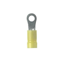 PANDUIT Panduit PV1014RD Pan-Term Vinyl Insulated Ring Terminal 12 to 10 AWG 1/4 Stud