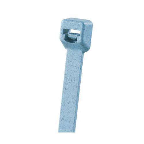 PANDUIT Panduit PLT4S-C86 Cable Tie Light Blue Met Det PA6.6 14.4L 50lb PK100