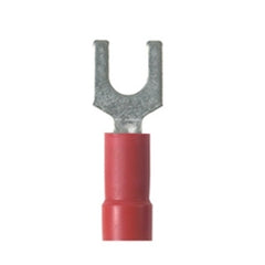 PANDUIT Panduit PV18-8F-CY Vinyl Insulated Fork Terminal