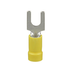 PANDUIT Panduit PV10-10F-L Vinyl Insulated Fork Terminal 14 to 10 AWG 10 Stud