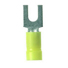 PANDUIT Panduit PV10-10F-L Vinyl Insulated Fork Terminal 14 to 10 AWG 10 Stud