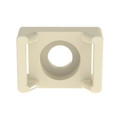 PANDUIT Panduit TM3S25-C Cable Tie Mount, 2-Way, Threaded Mount, 0.3 in W Tie, Nylon 6.6/Polyamide