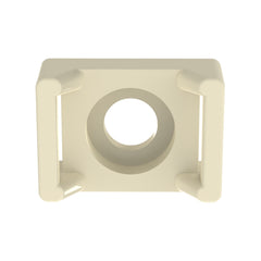 PANDUIT Panduit TM3S25-C Cable Tie Mount, 2-Way, Threaded Mount, 0.3 in W Tie, Nylon 6.6/Polyamide