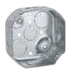 RACO RACO 127 BOX OCT STL 15.5CU-IN 8 1/2IN 3/4IN