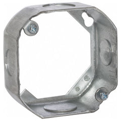 RACO RACO 130 RING EXT 2 4IN 4IN 1-1/2IN STL 4 OCT SIL