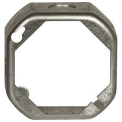 RACO RACO 130 RING EXT 2 4IN 4IN 1-1/2IN STL 4 OCT SIL