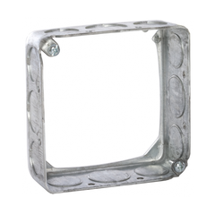 RACO RACO 203 Extension Ring 4 in (2 Gangs) 1-1/2 in Depth 203