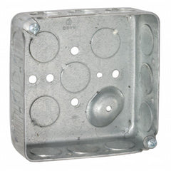 RACO RACO 190 Square Box Steel 21cu-in (16) Knockouts