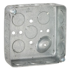 RACO RACO 190 Square Box Steel 21cu-in (16) Knockouts