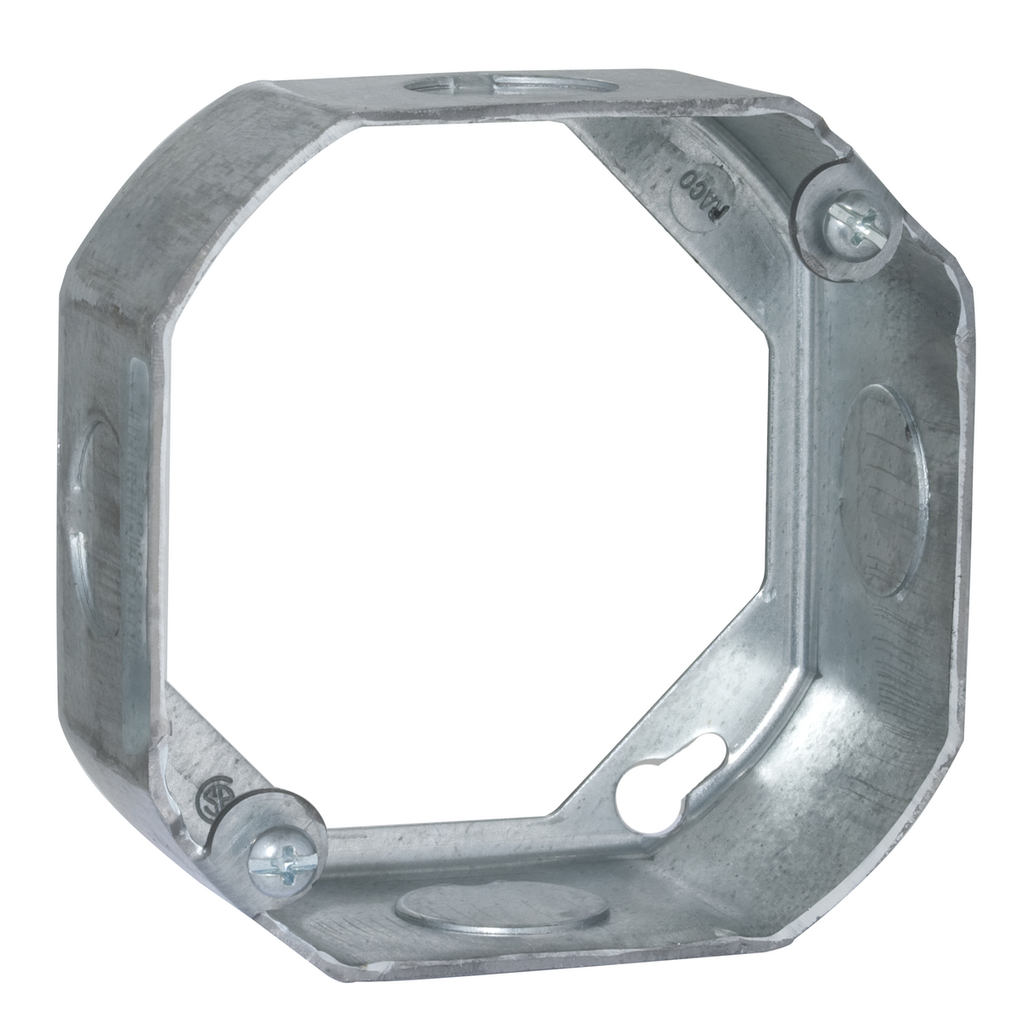 RACO RACO 128 RING EXT 2 4IN 4IN 1-1/2IN STL 4 1/2IN