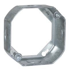 RACO RACO 128 RING EXT 2 4IN 4IN 1-1/2IN STL 4 1/2IN